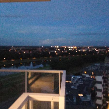 Wroclaw Penthouse Views Odra And City Center Esterno foto
