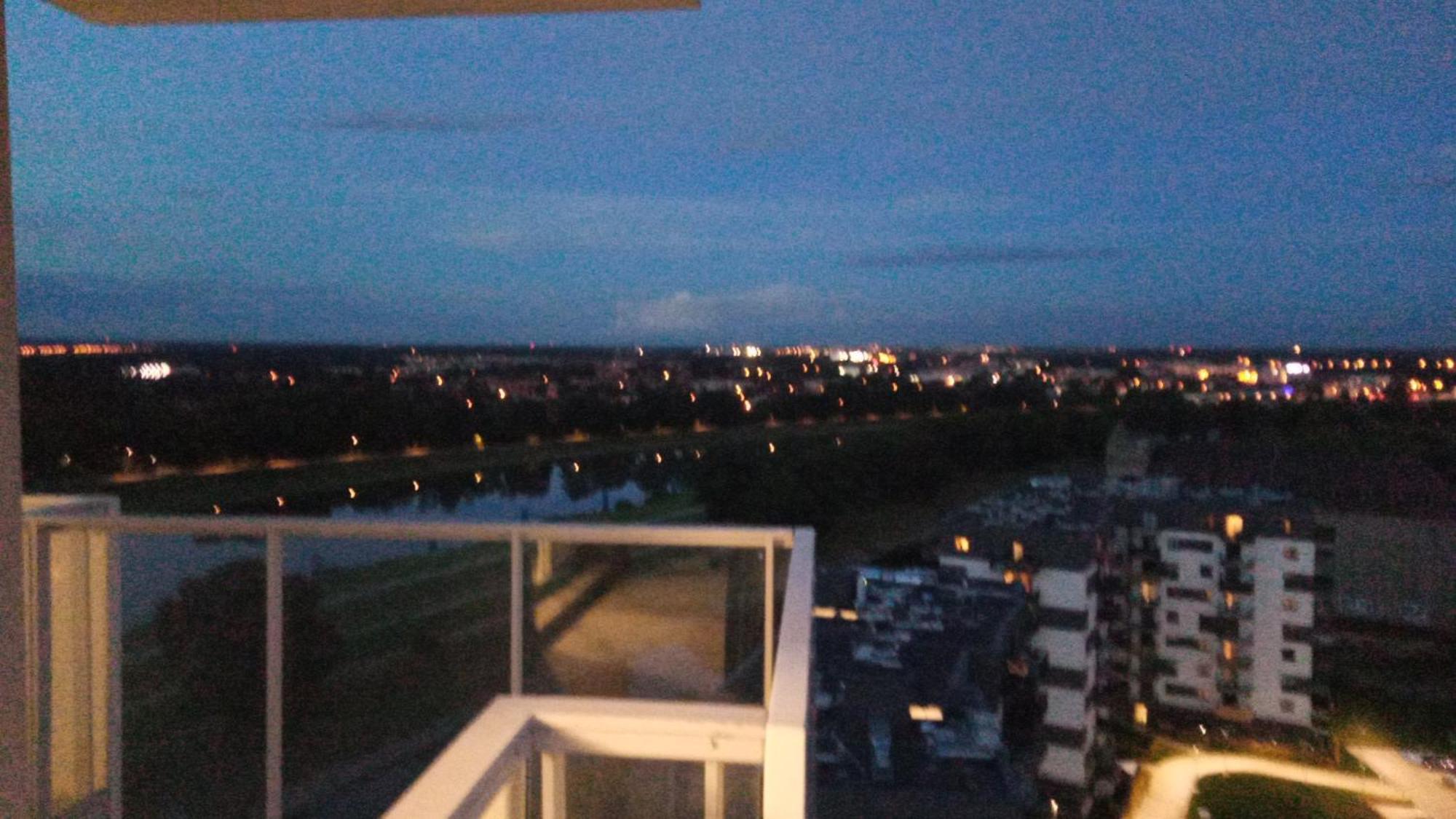 Wroclaw Penthouse Views Odra And City Center Esterno foto