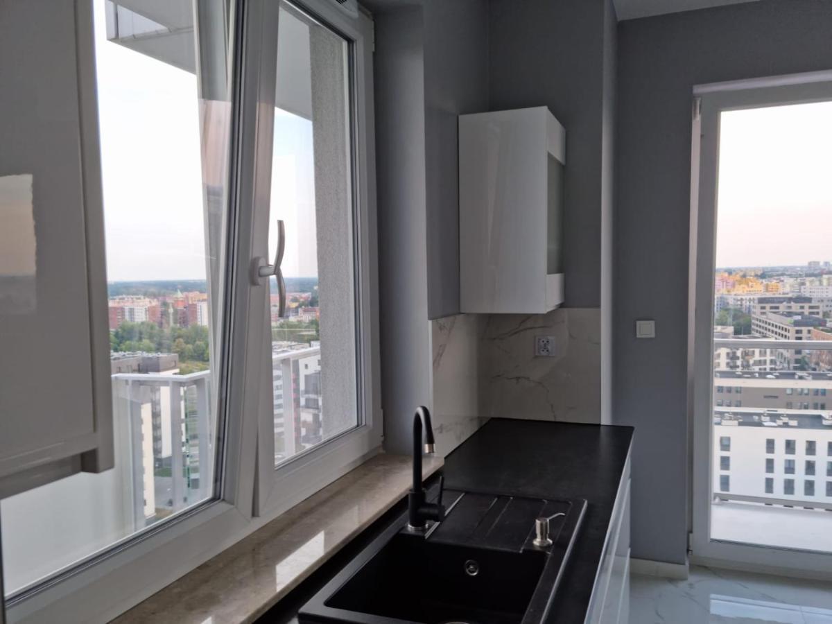 Wroclaw Penthouse Views Odra And City Center Esterno foto